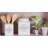Fine Quality Ceramic / Porcelain Rectangle Utensil Holders/Pots/Jars