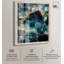 «Lagoon Nightfall Glimmer Shadowbox Print Geode Art Prints» par Art Remedy-115132485-115132488