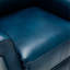 Fauteuil releveur traditionnel bleu marine