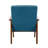 Gilene Fabric Accent Chair with Beechwood Legs-1446923544