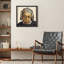 Einstein - reproduction de cadre photo simple