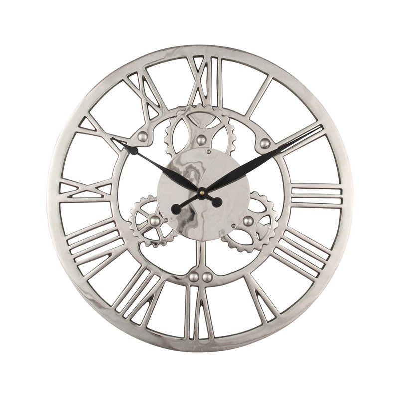 Lancaster Metal Wall Clock