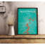 Jacksonville City Map 1 Piece Wall Art-1084242430