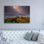 Breakwater Bay «Milky Way Beacon» par Epic Portfolio, estampe numérique sur toile-1297225307