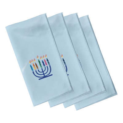 Lacie-Rae Polyester Traditional Napkins
