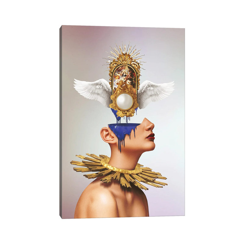 Et Sanguinem Religio by Jordan Marchand - Wrapped Canvas Print, 20.32 cm H x 30.48 cm W