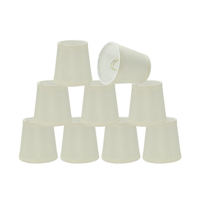 Analynn 3 in. H x 4 in. W Fabric Empire Lamp Shade