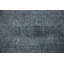 Tapis unique en coton gris anthracite et gris 7 pi 11 po x 5 pi 6 po