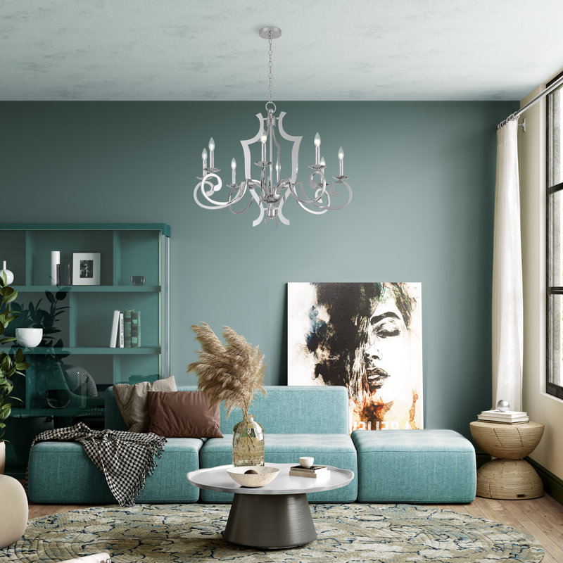 Afia 8 - Light Dimmable Chandelier
