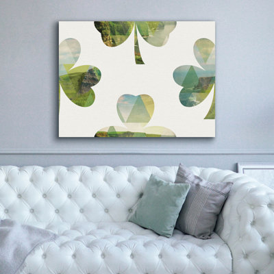 " Shamrock Shades Step 01 " Print