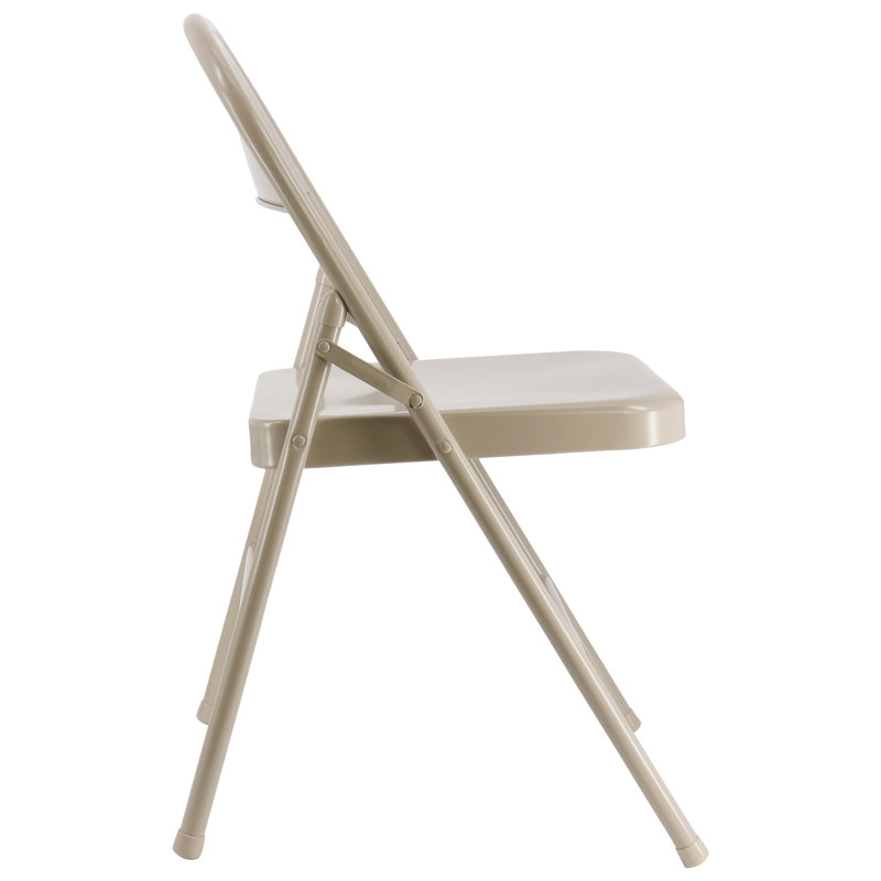 Letonia Metal Stackable Folding Chair Folding Chair Set