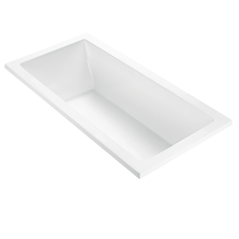 Baignoire tourbillon 71,5 po MTI Solutions 3, Blanc