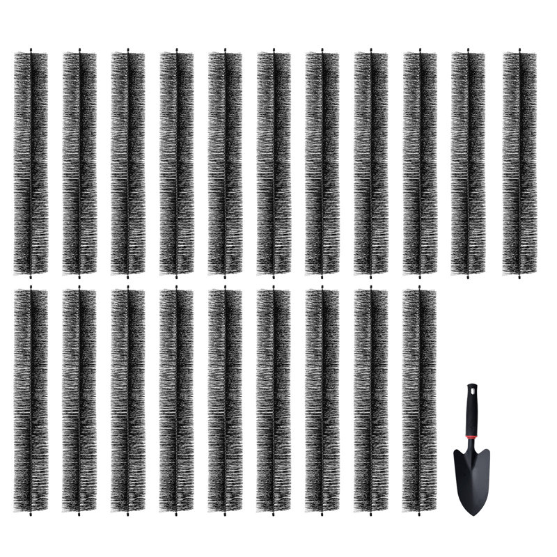 VEVOR Gutter Brush In Different Size Cleaning Brushes, 5.25" H x 37.4" W x 37.4" L