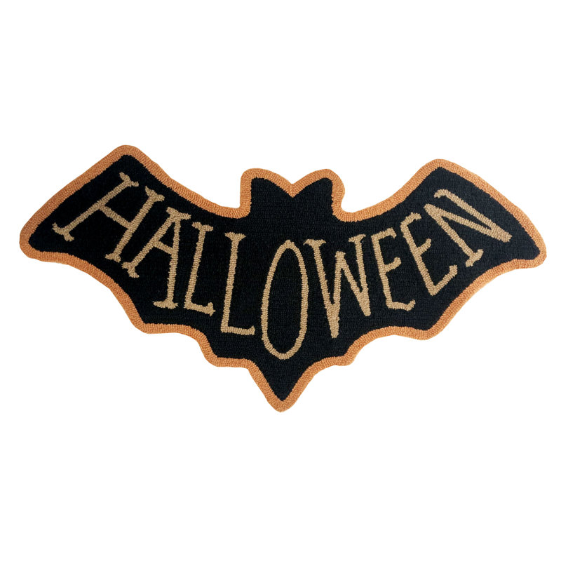 Halloween Bat Shape Size 24"X48"