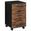 40cm Wide 5 -Drawer Mobile File Cabinet