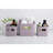 Ribbed Plastic Basket Set-73493695-73493697