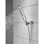 Pomme de douche murale Tetra H2Okinetic, douche à main à 4 réglages, douche à main avec boyau-83560827