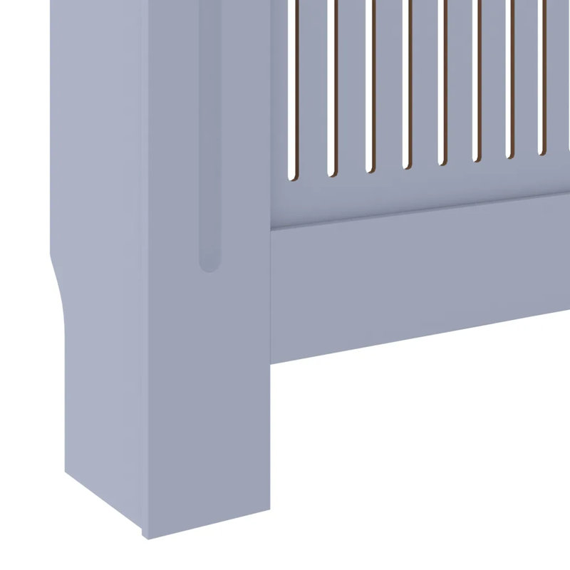 Bedelia Adjustable Radiator Cover, Grey