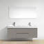 Ensemble de meuble-lavabo double 59 po Janne