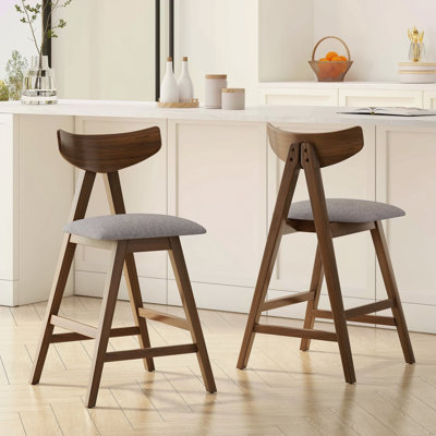Tabouret de comptoir (ensemble de 2)