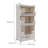 3-Tier Foldable Laundry Basket, Laundry Basket With Wheels