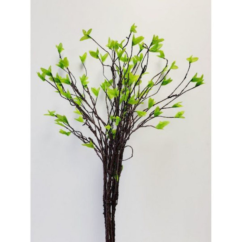 Branche de feuillage artificiel de 0 po