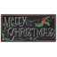 « craie merry », art textuel sur toile tendue-31106459