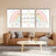 3 Piece Wrapped Canvas Print-1750968933