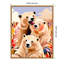 «Polar Bears» par Maupin, reproduction d'art sur toile encadrée-2055552543