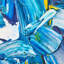 LM Zhou's Burst Of Blue