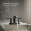 Robinet de lavabo de salle de bain central Hint 1,2 gallons par minute-110812217