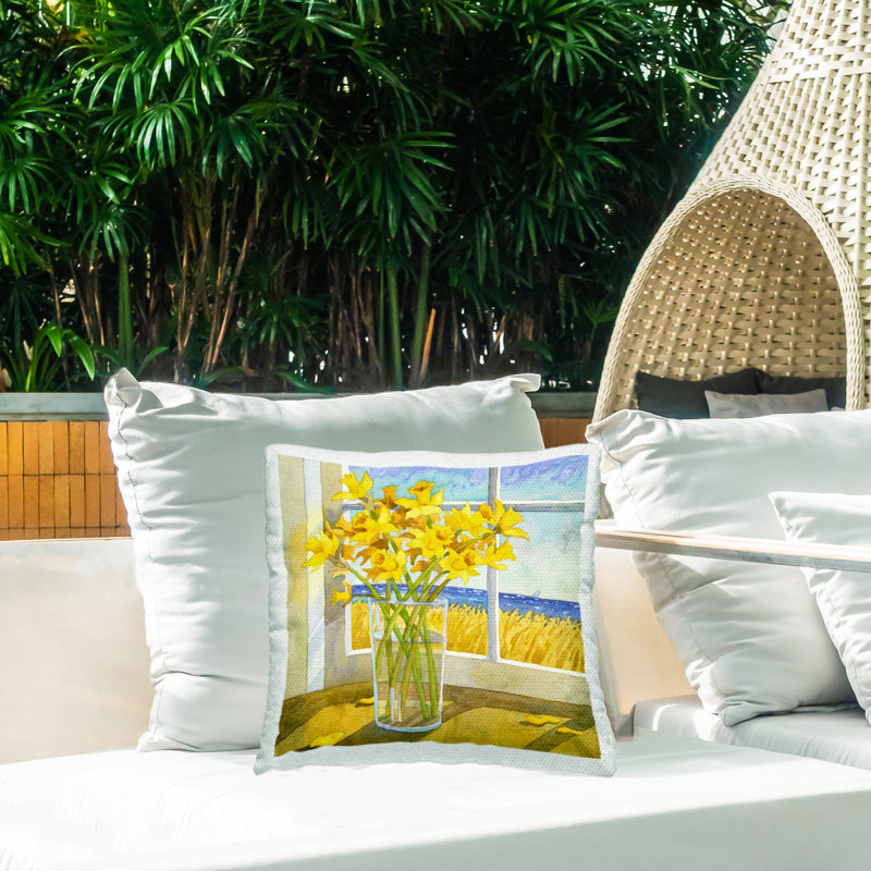 Outdoor Throw Pillow