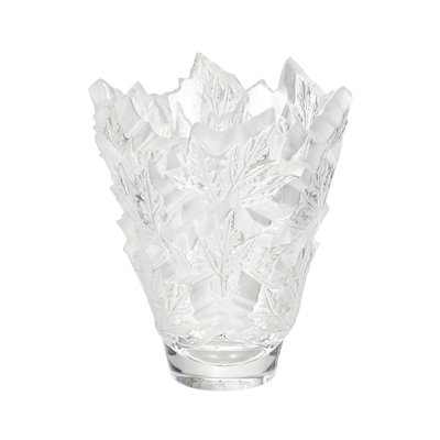 Champs-Élysées Handmade Crystal Table Vase