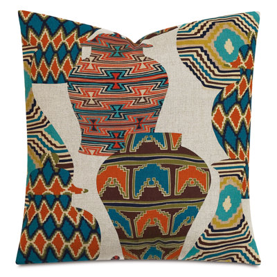 Studio 773 Lifestyle Linen Reversible Throw Pillow