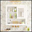 Armoire murale 32 po avec miroir-768390822