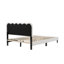 Structure de lit tête de lit Lambswool Petal-667527774