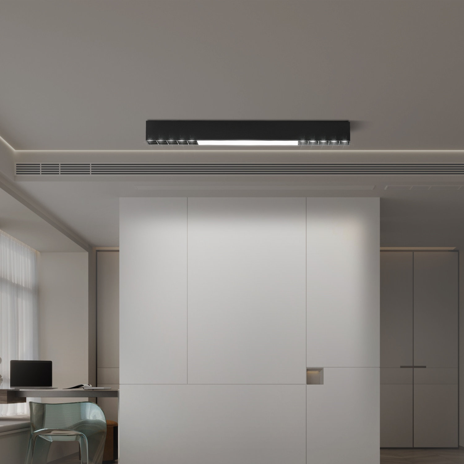 Homefire Deckenlampe LED Deckenleuchte Küche - 14W Küchenlampe