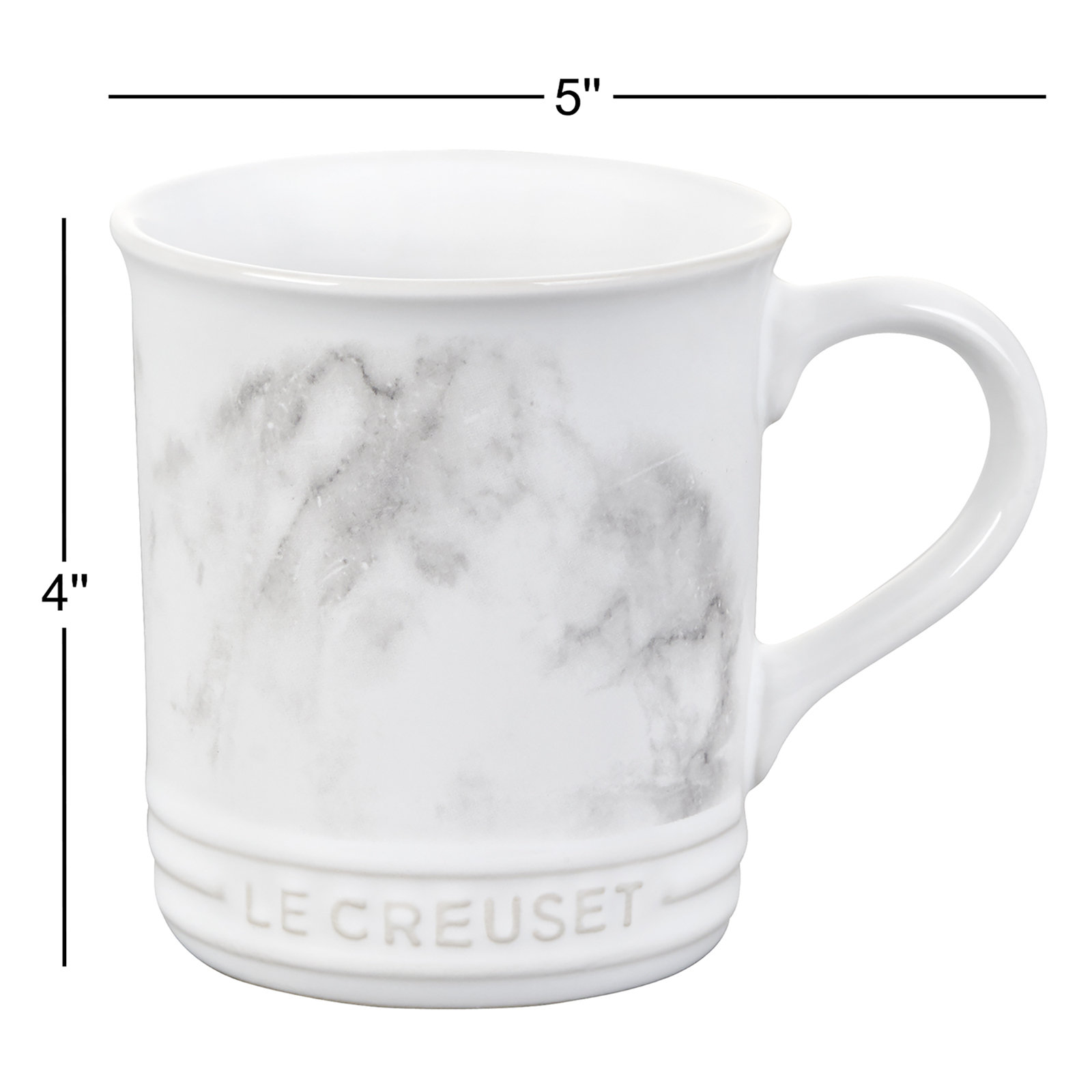 Marble Stoneware Mug, 1