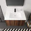 Base de meuble-lavabo simple 29,5 po mural seulement-92408910