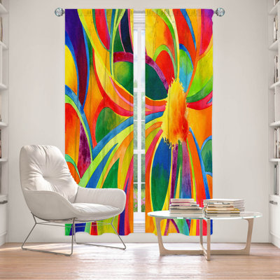 Clous Room Darkening Curtain Pair