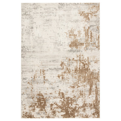 Tapis abstrait gris