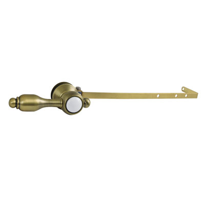 Levier de réservoir de toilette universel à fixation avant ou latérale Kingston Brass Tudor