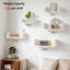 3 Piece Wood Floating Shelf