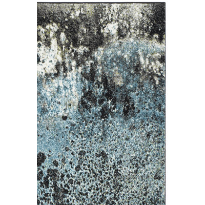Glacier Performance Abstract Rug