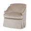 Barbara Sunbrella® Boucle Swivel Armchair-41241822