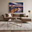 Art mural sur toile mauve, "Sergio Serguei"-828399171