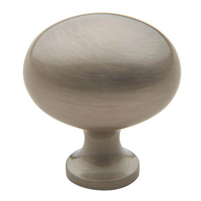 1 3/8" Length Oval Knob