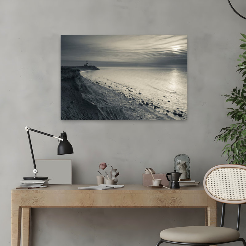 0 Art contemporain, architecture de paysage abstrait, H 16 po x l 24 po