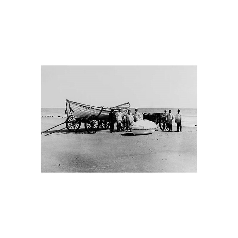 « rescue ready ! » reproduction de photo, H 24 po x l 36 po x P 1,5 po