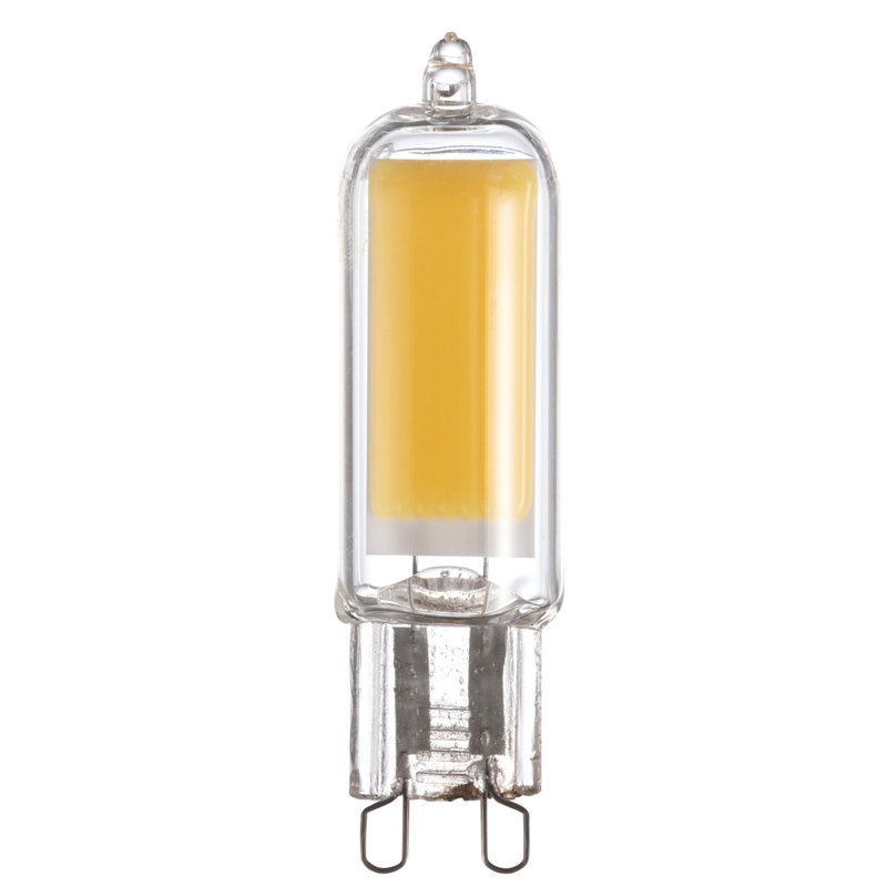 Ampoule de 4 w (équivalente à 40 w) avec éclairage à DEL G9 à intensité variable de 400 lumens, culot à deux broches G9
